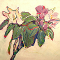 Blossom painting