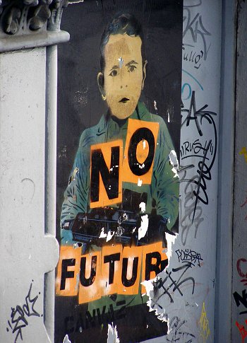 A paste up by Canvaz in Dublin, Ireland