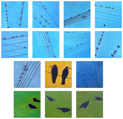 prints of birds paintings