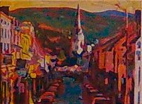 painting of Kenmare in Kerry