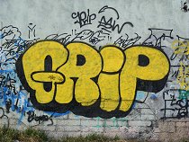 graffiti in Dublin West