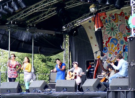 Knockan Stockan Music Festival performers
